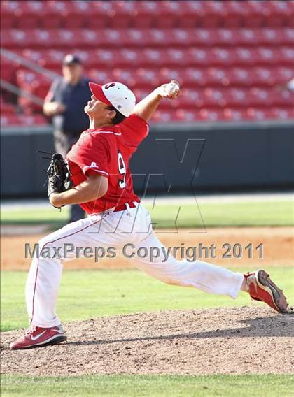 Thumbnail 1 in East Columbus @ South Stanly (NCHSAA 1A Final - Game 3) photogallery.