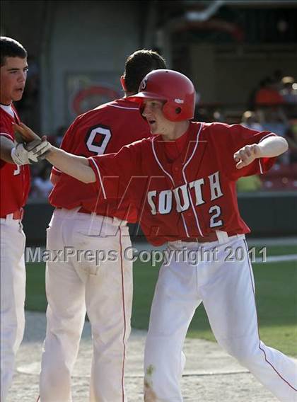 Thumbnail 3 in East Columbus @ South Stanly (NCHSAA 1A Final - Game 3) photogallery.