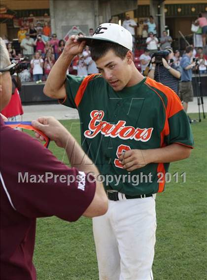 Thumbnail 3 in East Columbus @ South Stanly (NCHSAA 1A Final - Game 3) photogallery.