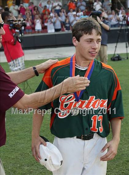 Thumbnail 3 in East Columbus @ South Stanly (NCHSAA 1A Final - Game 3) photogallery.