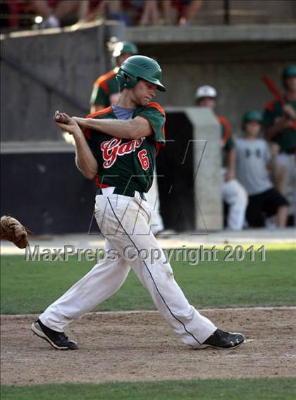 Thumbnail 2 in East Columbus @ South Stanly (NCHSAA 1A Final - Game 3) photogallery.