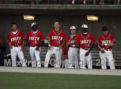 Thumbnail 3 in East Columbus @ South Stanly (NCHSAA 1A Final - Game 3) photogallery.