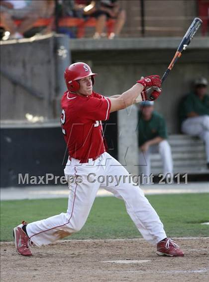 Thumbnail 2 in East Columbus @ South Stanly (NCHSAA 1A Final - Game 3) photogallery.
