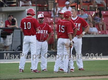 Thumbnail 1 in East Columbus @ South Stanly (NCHSAA 1A Final - Game 3) photogallery.