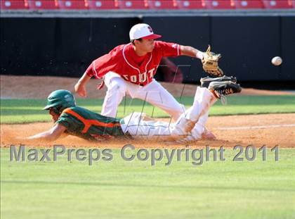 Thumbnail 3 in East Columbus @ South Stanly (NCHSAA 1A Final - Game 3) photogallery.