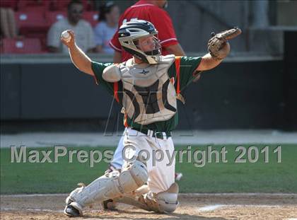 Thumbnail 1 in East Columbus @ South Stanly (NCHSAA 1A Final - Game 3) photogallery.