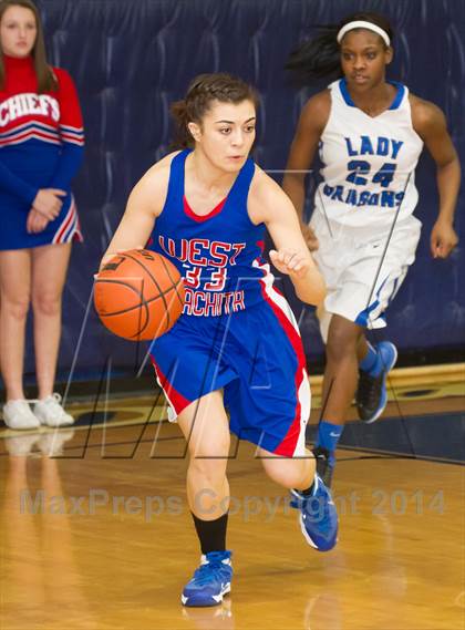 Thumbnail 3 in DeRidder vs. West Ouachita photogallery.