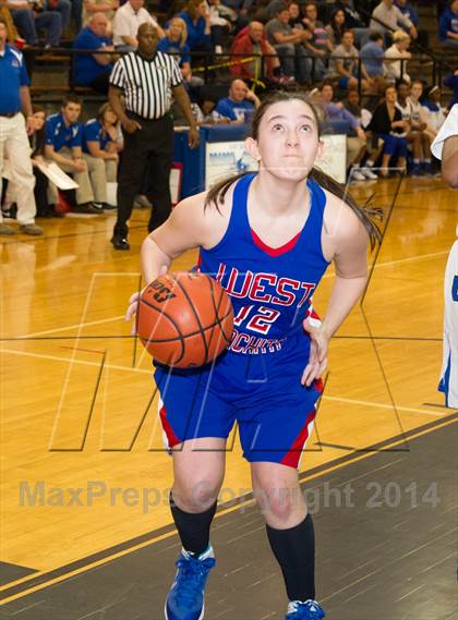 Thumbnail 1 in DeRidder vs. West Ouachita photogallery.