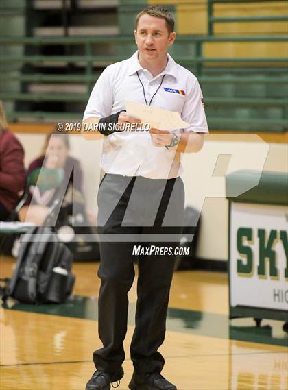 Thumbnail 2 in Corona del Sol vs. Shadow Ridge (Westwood TOC Tournament) photogallery.