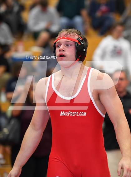 Thumbnail 3 in The Woodlands Invitational Wrestling Tournament - Day 1 photogallery.