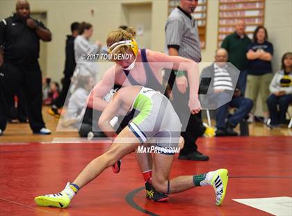 Thumbnail 3 in The Woodlands Invitational Wrestling Tournament - Day 1 photogallery.