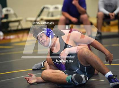 Thumbnail 1 in The Woodlands Invitational Wrestling Tournament - Day 1 photogallery.
