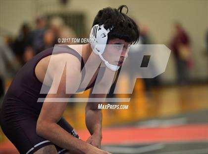 Thumbnail 2 in The Woodlands Invitational Wrestling Tournament - Day 1 photogallery.