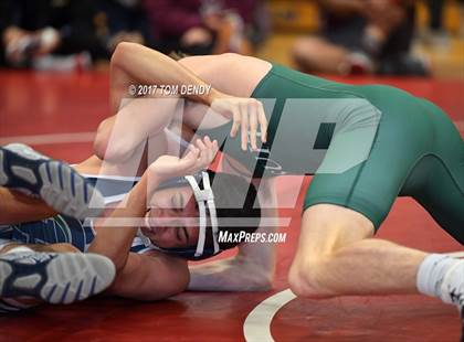 Thumbnail 2 in The Woodlands Invitational Wrestling Tournament - Day 1 photogallery.