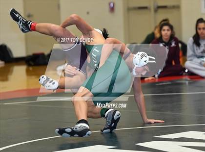 Thumbnail 2 in The Woodlands Invitational Wrestling Tournament - Day 1 photogallery.