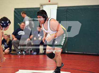 Thumbnail 1 in The Woodlands Invitational Wrestling Tournament - Day 1 photogallery.