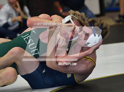 Thumbnail 2 in The Woodlands Invitational Wrestling Tournament - Day 1 photogallery.