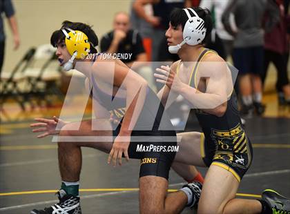Thumbnail 2 in The Woodlands Invitational Wrestling Tournament - Day 1 photogallery.