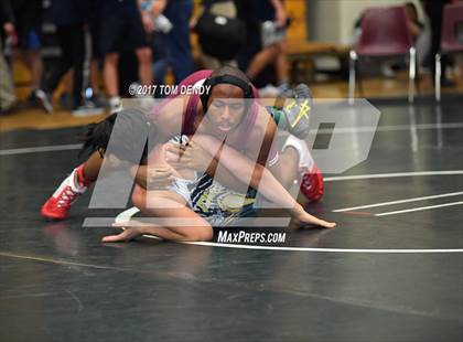 Thumbnail 3 in The Woodlands Invitational Wrestling Tournament - Day 1 photogallery.