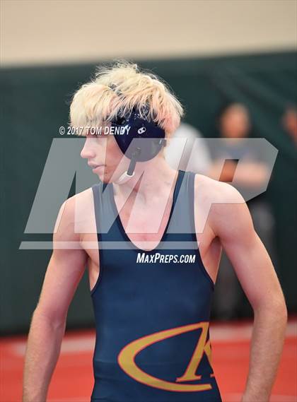 Thumbnail 2 in The Woodlands Invitational Wrestling Tournament - Day 1 photogallery.
