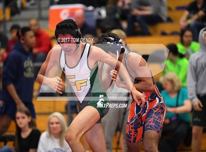 Thumbnail 2 in The Woodlands Invitational Wrestling Tournament - Day 1 photogallery.