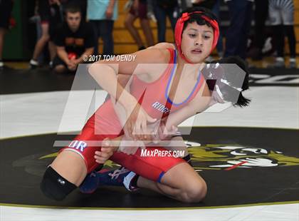 Thumbnail 2 in The Woodlands Invitational Wrestling Tournament - Day 1 photogallery.