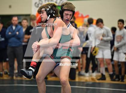 Thumbnail 3 in The Woodlands Invitational Wrestling Tournament - Day 1 photogallery.