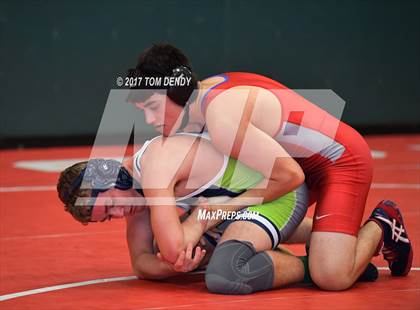 Thumbnail 3 in The Woodlands Invitational Wrestling Tournament - Day 1 photogallery.