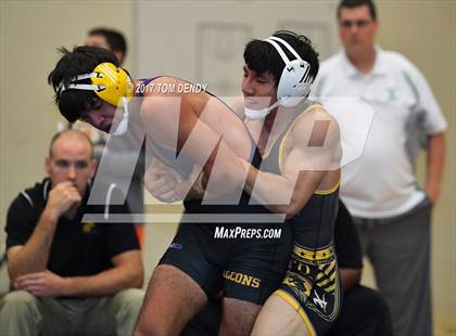 Thumbnail 3 in The Woodlands Invitational Wrestling Tournament - Day 1 photogallery.