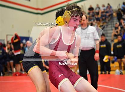 Thumbnail 1 in The Woodlands Invitational Wrestling Tournament - Day 1 photogallery.