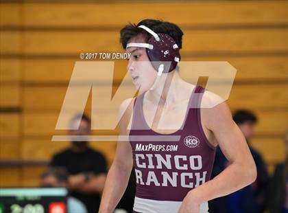 Thumbnail 3 in The Woodlands Invitational Wrestling Tournament - Day 1 photogallery.