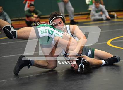 Thumbnail 2 in The Woodlands Invitational Wrestling Tournament - Day 1 photogallery.