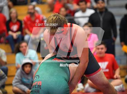 Thumbnail 2 in The Woodlands Invitational Wrestling Tournament - Day 1 photogallery.