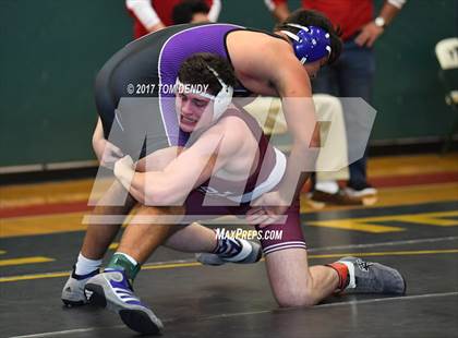Thumbnail 3 in The Woodlands Invitational Wrestling Tournament - Day 1 photogallery.