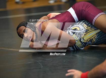 Thumbnail 1 in The Woodlands Invitational Wrestling Tournament - Day 1 photogallery.