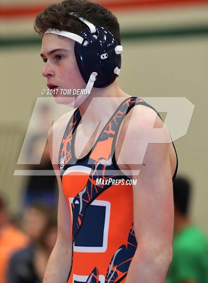 Thumbnail 3 in The Woodlands Invitational Wrestling Tournament - Day 1 photogallery.
