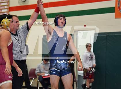 Thumbnail 3 in The Woodlands Invitational Wrestling Tournament - Day 1 photogallery.