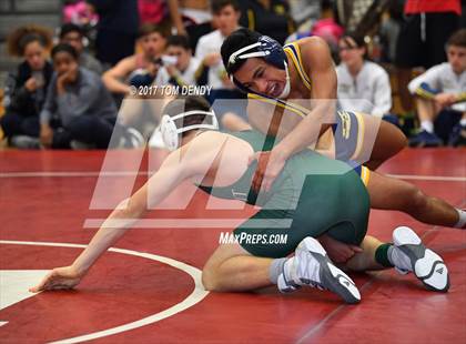 Thumbnail 3 in The Woodlands Invitational Wrestling Tournament - Day 1 photogallery.