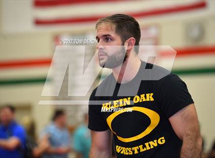 Thumbnail 3 in The Woodlands Invitational Wrestling Tournament - Day 1 photogallery.