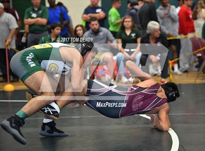 Thumbnail 3 in The Woodlands Invitational Wrestling Tournament - Day 1 photogallery.