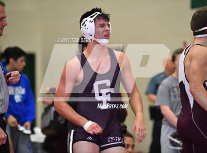 Thumbnail 3 in The Woodlands Invitational Wrestling Tournament - Day 1 photogallery.