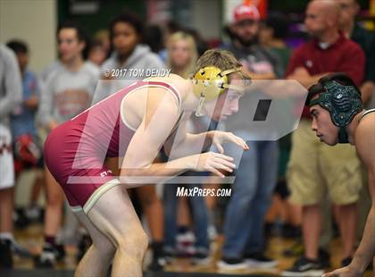 Thumbnail 3 in The Woodlands Invitational Wrestling Tournament - Day 1 photogallery.