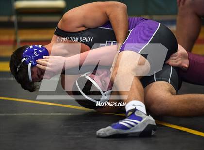 Thumbnail 1 in The Woodlands Invitational Wrestling Tournament - Day 1 photogallery.