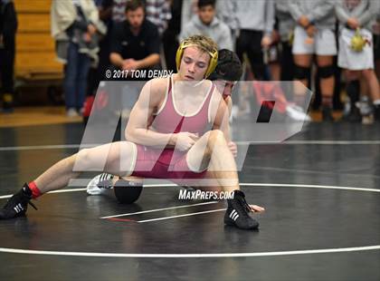 Thumbnail 1 in The Woodlands Invitational Wrestling Tournament - Day 1 photogallery.