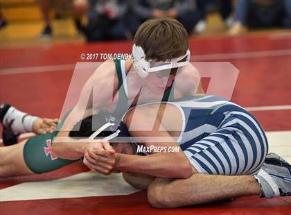 Thumbnail 1 in The Woodlands Invitational Wrestling Tournament - Day 1 photogallery.