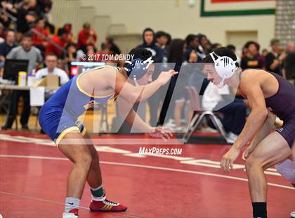 Thumbnail 2 in The Woodlands Invitational Wrestling Tournament - Day 1 photogallery.