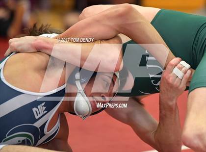 Thumbnail 3 in The Woodlands Invitational Wrestling Tournament - Day 1 photogallery.