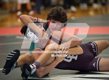 Thumbnail 2 in The Woodlands Invitational Wrestling Tournament - Day 1 photogallery.