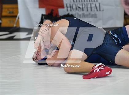 Thumbnail 1 in The Woodlands Invitational Wrestling Tournament - Day 1 photogallery.