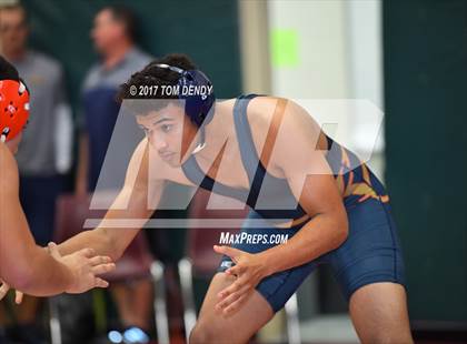 Thumbnail 1 in The Woodlands Invitational Wrestling Tournament - Day 1 photogallery.